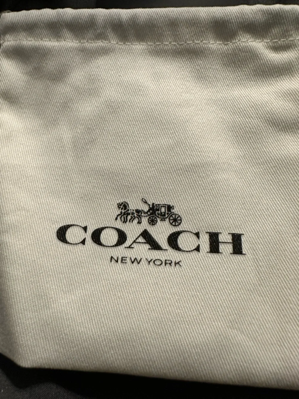 NWT Coach Women’s Signature Crystal Earrings - Picture 6 of 6